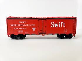 15305 Athearn Conductors Choice Ho 40ft Steel Reefer Swift #15305