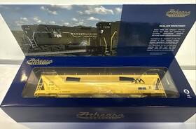 15430 Athearn Genesis Ho Scale Rtr Vermont Railway Acf 4600 Covered Hopper Car #6008