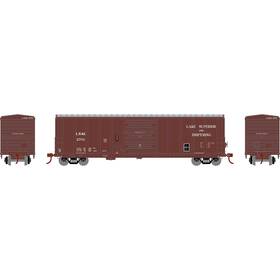 15959 Athearn Ho Lake Superior And Ishpeming 50ft Ps 5277 Box Car #2701