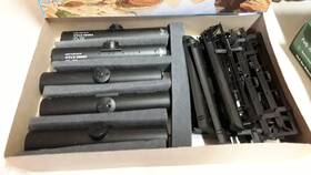 Aa-470 Athearn 1598 Ho Scale Sd Union Tank Co. Cars 5pk Utlx Unassembled