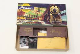 161200 Athearn Ho Blue Box 5036 50ft Auto Car Union Pacific Up Brown Kit