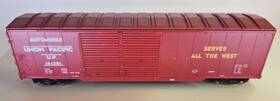 161281 Athearn Ho Scale Union Pacific Automobile 50 Ft Car #161281 Kadee Couplers Metal Wheels