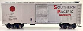 163985 Athearn Ho Scale Rtr 40ft Box Car Kadee Couplers Metal Wheels Southern Pacific