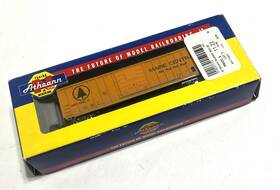 17172 Athearn N Scale 17172- 50 Weathered Berwick Box Car Maine Central #65017 New