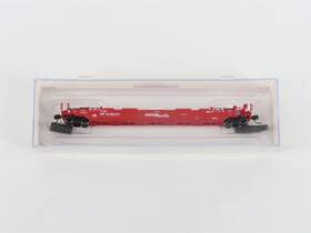 513913 Athearn 17212 N Scale Sp Southern Pacific 48ft Husky Stack Well Car #513913