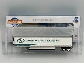 766025 Athearn 17981 Frozen Food Express Ffe 53ft Utility Reefer Trailer Ho