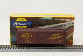 187872 Athearn Ho Yellow Box 40ft Sd Car Union Pacific Be Specific Up Rtr