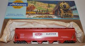 36028 Athearn 1903 Ho Scale 55ft Dupont Alathon Resin Center Flow Hopper #1903