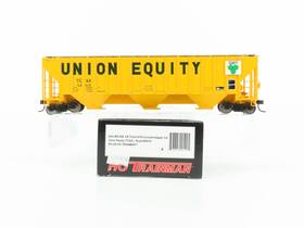20000126 Athearn Ho Scale Atlas Tcax Union Equity 4750 3 Bay Covered Hopper #60619