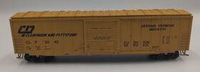 20002576 Athearn Ho 50ft Acf Railbox Boxcar Clarendon And Pittsford Train Car #3042 Bev-bel