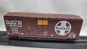 21898 Athearn #21898 Ho Scale Santa Fe Atsf Box Car