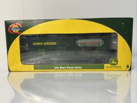 21015 Athearn 22015 John Deere Classic Series 40 Boxcar #8171 Pre-owned Inch Ready To Roll Green 21015 Athearn 22015 John Deere Classic Series 40 Boxcar #8171 Pre-owned Inch Ready To Roll Green