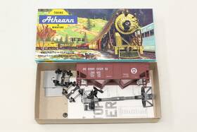 220693 Athearn Ho / K&d Hobby H31 2-bay Hopper Pennsylvania Prr Red Kit 220693 Athearn Ho / K&d Hobby H31 2-bay Hopper Pennsylvania Prr Red Kit