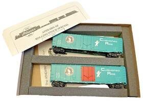 2317 Athearn Train Special Edition Ho 50ft Plug Door Box Railroad Model 2 Pack