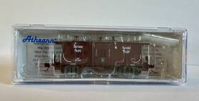 23250 Athearn N Scale Bay Window Caboose Southern Pacific Police Sp #4726