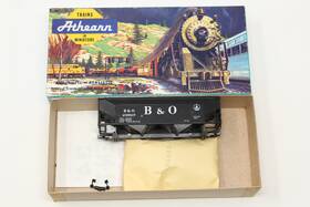 235817 Athearn Ho Blue Box 34ft Hopper Baltimore And Ohio B&o Black Kit