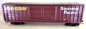 243125 Athearn Ho Scale Southern Pacific Out Side Post 50 Ft Car #243125 Kadee Couplers