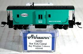 24322 Athearn N Scale Bay Window Caboose New York Central