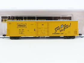 333007 Athearn 24714 N Sl-sf Ship It On The Frisco 57ft Mech. Reefer #333007 With Sound