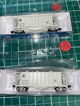 23867 Athearn 24868 New N-scale 2-pack 40 Acf Airslide Early 75.98 Make Offer