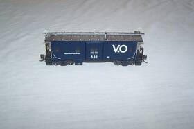 2518 Athearn V&o Virginia And Ohio Custom Finished Ho Scale Bay Window Caboose Cool