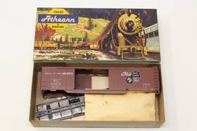 262953 Athearn Ho Blue Box 5037 50ft Auto Car Rock Island Inch Rocket Freight Ri