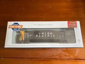 35002 Athearn 26513 Ho Bathtub Coal Gondola With Load Union Pacific 35002 Athearn 26513 Ho Bathtub Coal Gondola With Load Union Pacific