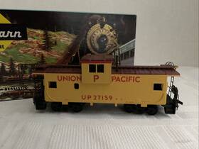 27159 Athearn Ho Blue Box 5368 Wide Vision Caboose Union Pacific Up Built