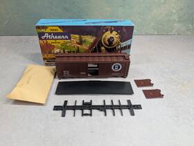 278-1 Athearn #278-1 Ho Scale 40ft Box Car Buffalo Creek Bck #4412 Bev-bel Kit Read