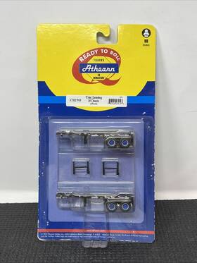 Ath27919 Athearn 27919 Ho Scale Rtr Trac Leasing 20 Chassis 2 Pack Used