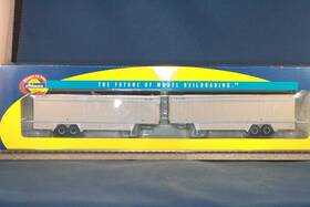 27952 Athearn Ho 2-pack 40ft Parcel Trailers Upsz