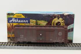 28002 Athearn Ho 40ft Box Car Western Maryland Wm Red Super Detailed