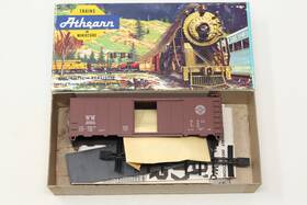 28004 Athearn Ho 40ft Box Car Western Maryland Wm Brown Kit 28004 Athearn Ho 40ft Box Car Western Maryland Wm Brown Kit