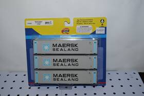 Ath28867 Athearn 28867 Maersk Sealand 45ft Container 3 Pack Ho New