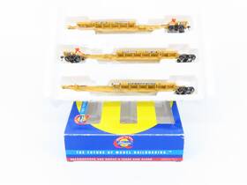 360859 Athearn 28901 Ho Ttrx 3-unit Trailer Train 57ft All Purpose Spine Cars #360859