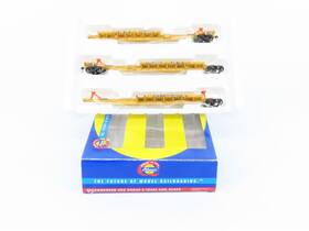 360882 Athearn 28902 Ho Ttrx 3-unit Trailer Train 57ft All Purpose Spine Cars #360882
