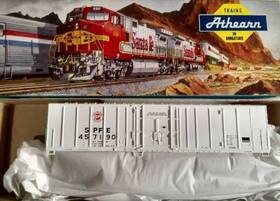 457190 Athearn 2901g Ho 57 Mech Reefer S Pacific Fruit Express Car # Kit