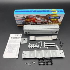 11816 Athearn 2902k Ho Scale Kit #2902k Up - Wp 55 Center Flow Hopper Rd #11816. Nos