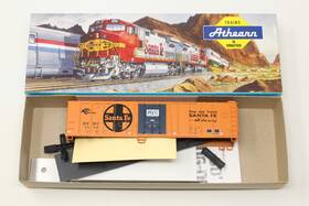 2910j Athearn Ho Blue Box 50ft Mechanical Reefer Santa Fe Sfrc 1880 Orange Kit