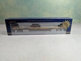 151465 Athearn 29539 Genesis Ho Scale 89ft Flat Car Ttx #151465