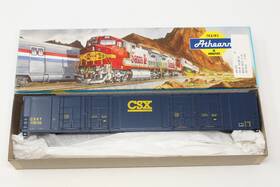 179123 Athearn 2974 Ho Blue Box 86ft Hi-cube 8 Door Car Csx Csxt Kit