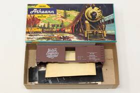 30564 Athearn Ho Blue Box 5009 40ft Car New York Haven And Hartford Nh Kit