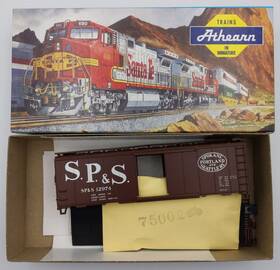 306-1 Athearn Ho Spokane Portland Seattle 40ft Boxcar Kit