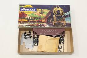 322096 Athearn Ho Blue Box 5424 34ft C/s Hopper Southern Srr Brown Kit