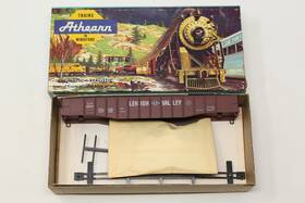 Athearn 32877 Ho Scale Collectors Corner 50ft Gondola Lehigh Velley Lv Red Kit