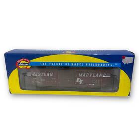 91212 Athearn 35008 Ho Rtr Western Maryland 50 Combination Door Boxcar Wm #35008