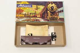 357164 Athearn Ho Blue Box 5402 34ft O/s Hopper Canadian Pacific Cp Brown Kit