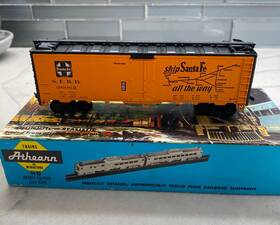 36063 Athearn Ho Blue Box 5022 40ft Reefer Santa Fe Inch The Chief Sfrd 36063 Athearn Ho Blue Box 5022 40ft Reefer Santa Fe Inch The Chief Sfrd