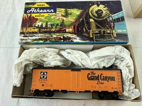 36071 Athearn 36065 Ho 40ft Reefer Santa Fe Inch The Grand Canyon Line Sfrd Boxed