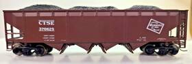 370625 Athearn Ho Scale Milw Road Historical Society Limited Edition Quad Hopper Kadees